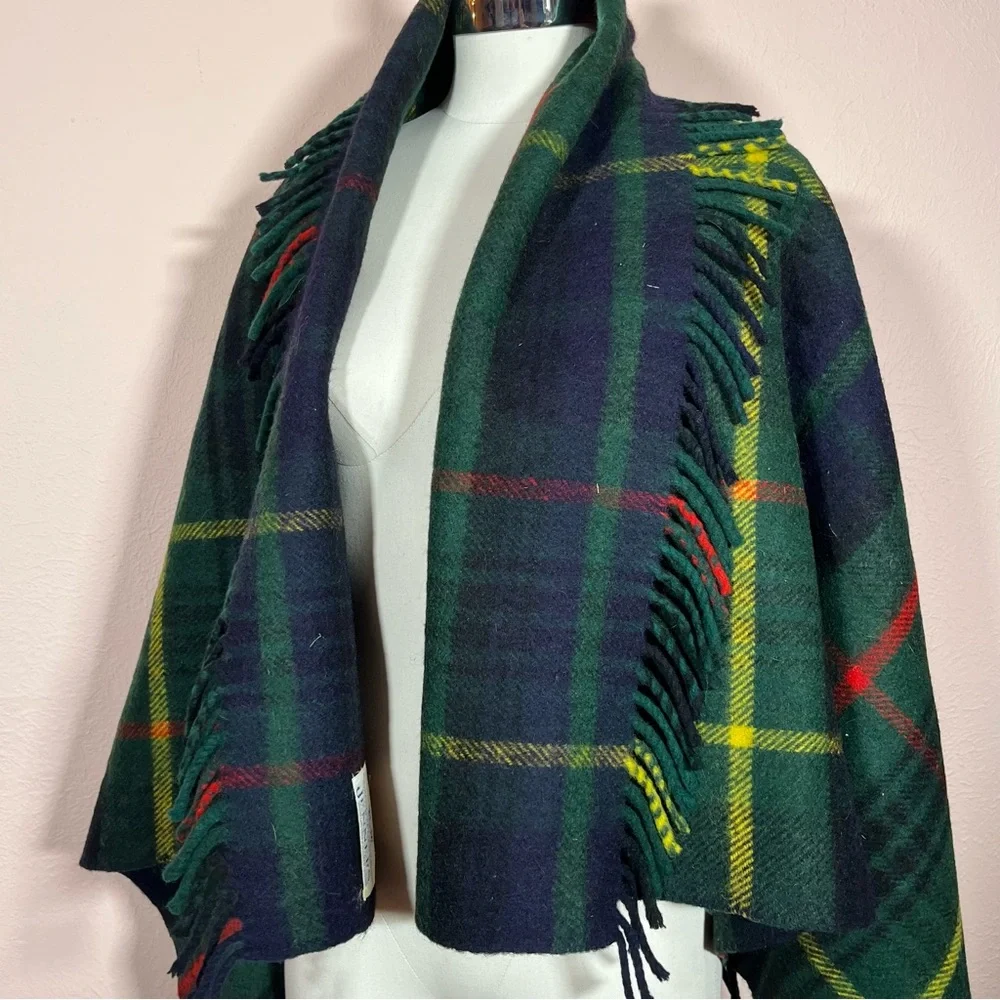 Vintage scottish wool